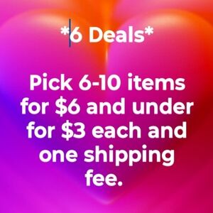 Discounts, Six Deals - Limited Time Only Discounts